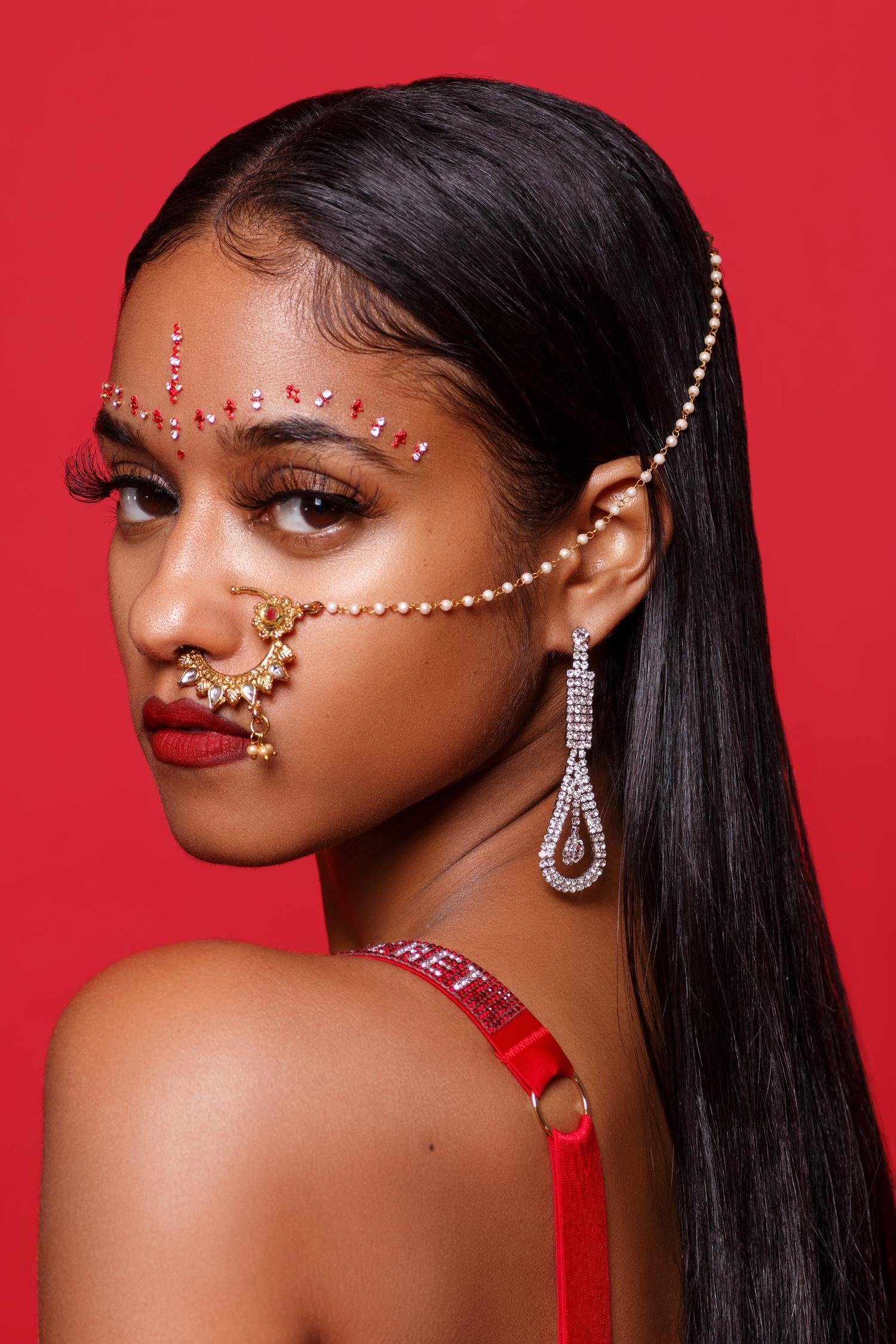 Creative headshot - artistic portrait for creative professionals