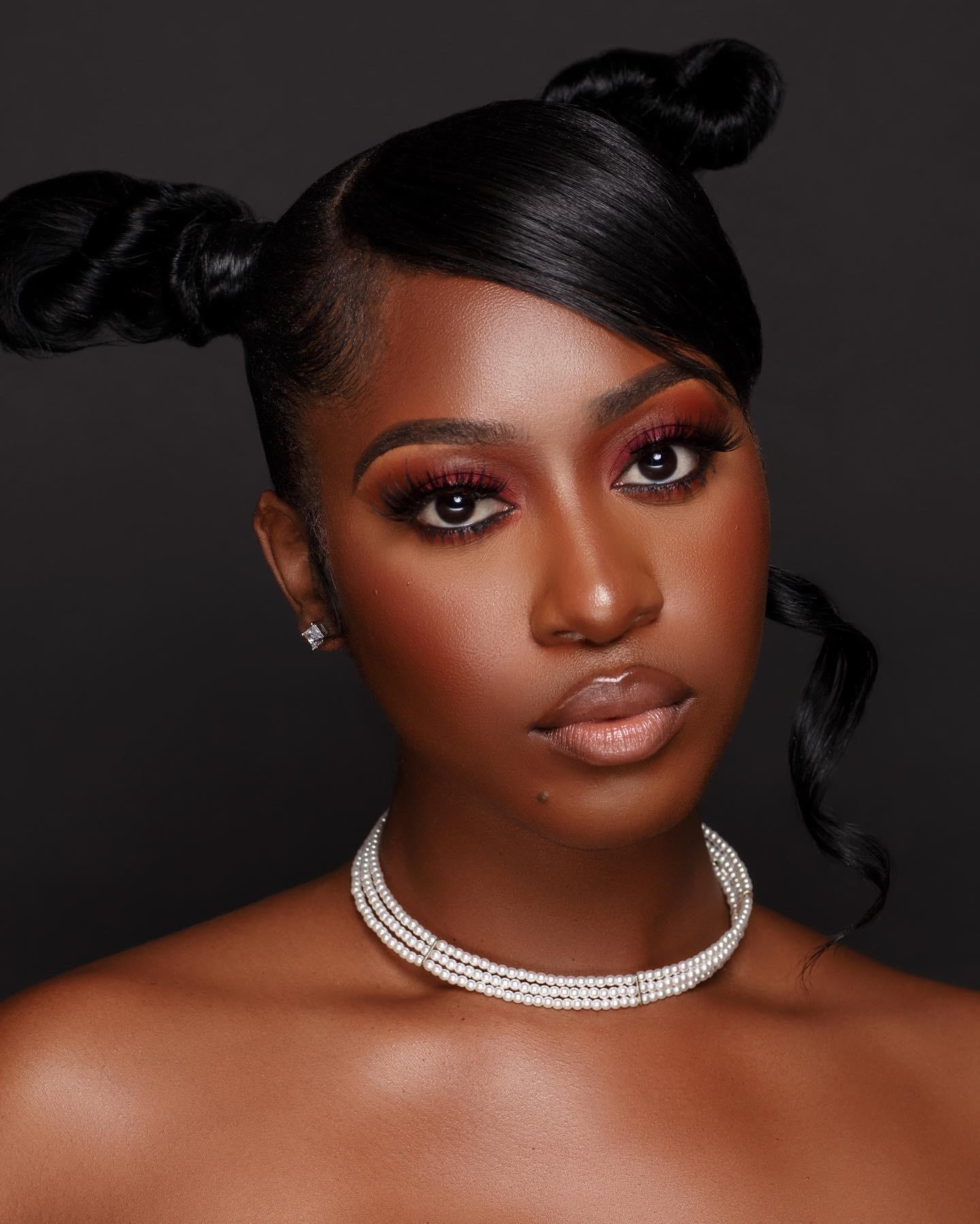 Creative headshot - artistic branding portrait