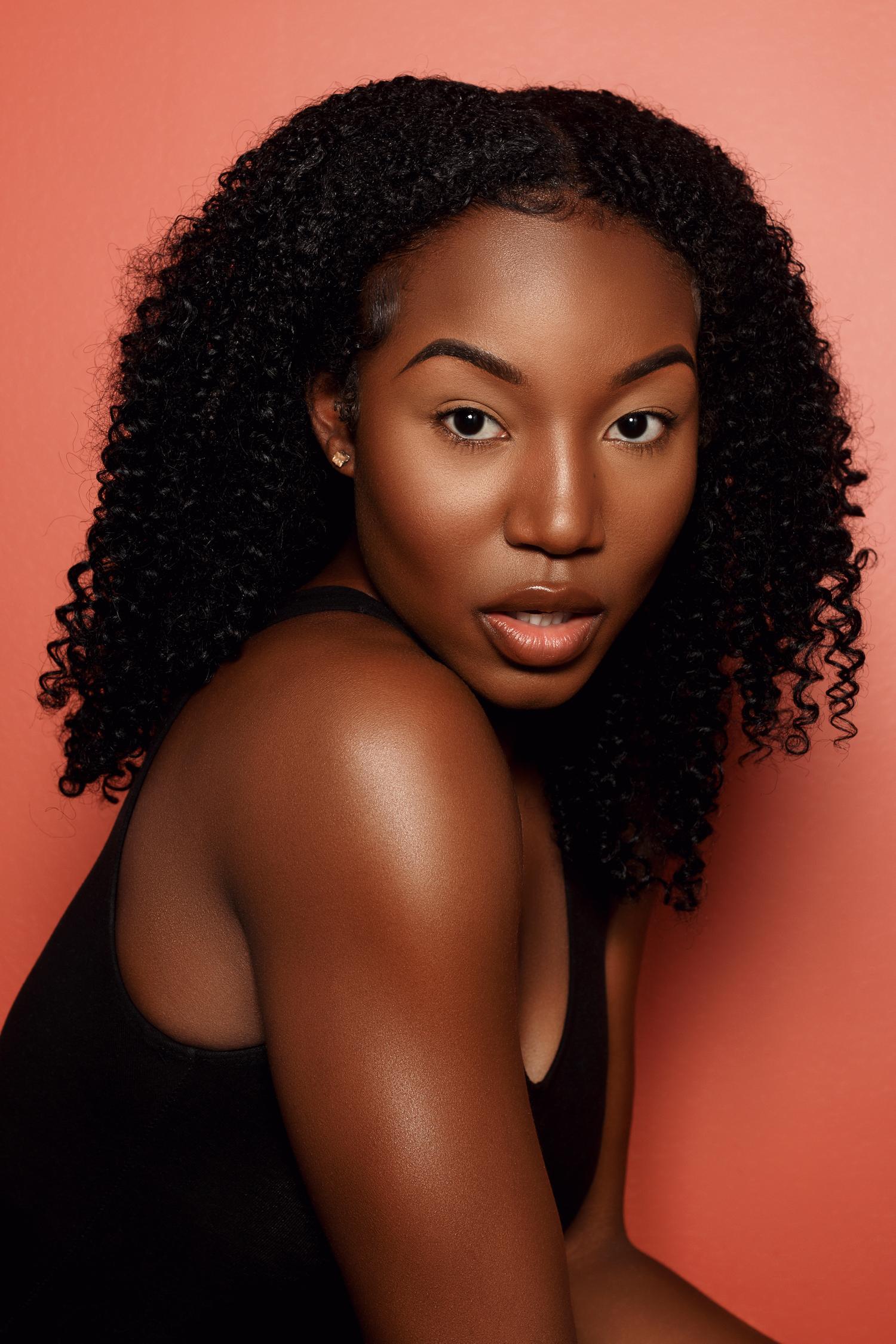 Creative headshot - artistic headshot session