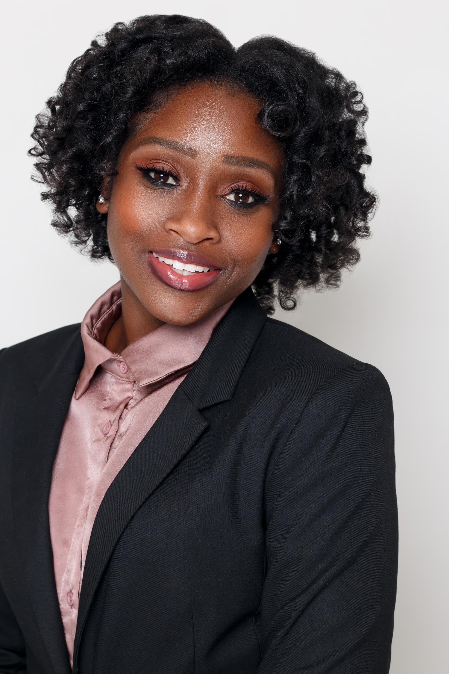 Professional corporate headshot - business portrait for LinkedIn profile