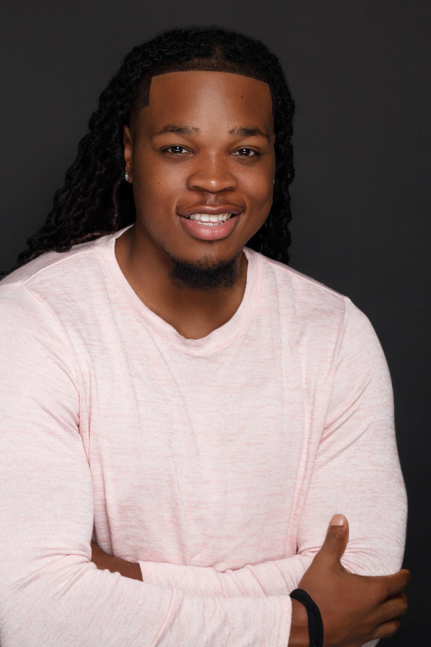 Professional corporate headshot - executive portrait session