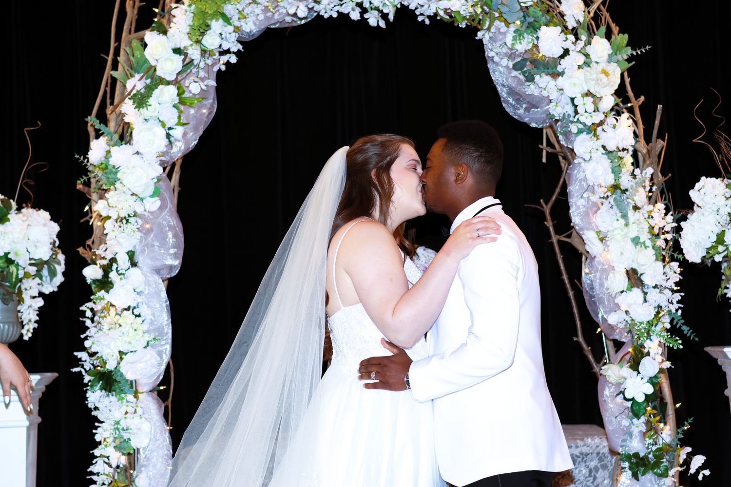 Wedding getting ready - bride preparation and candid moments