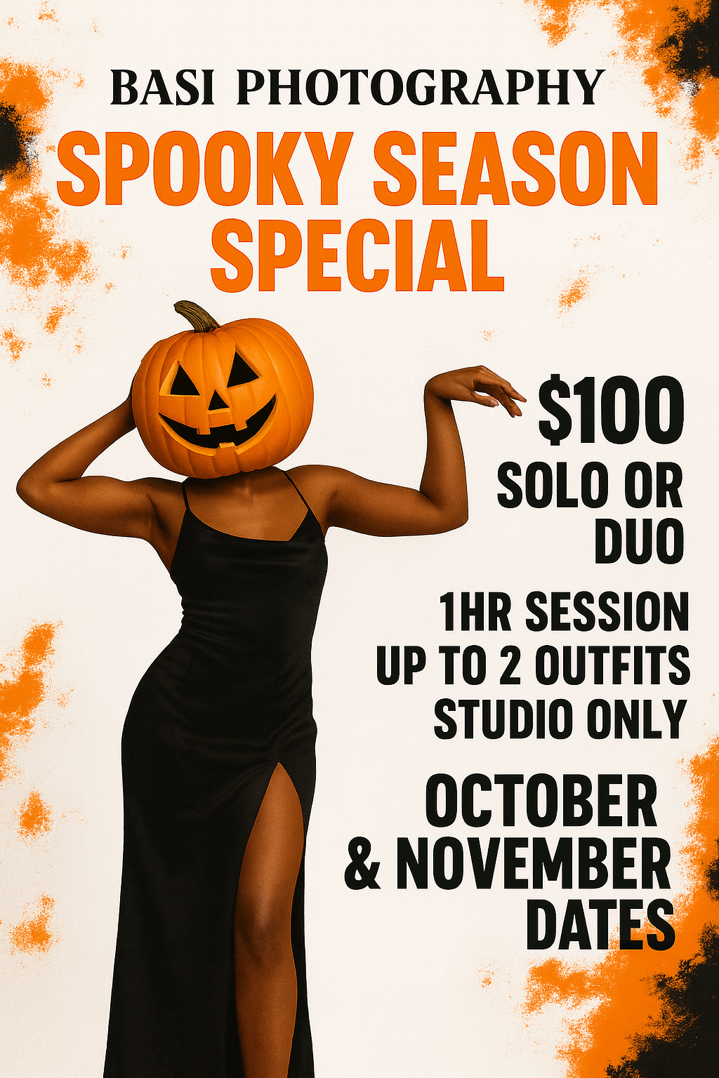 BASI Promo Week 1 Flyer